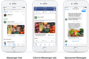 Facebook Messenger Ad types and formats