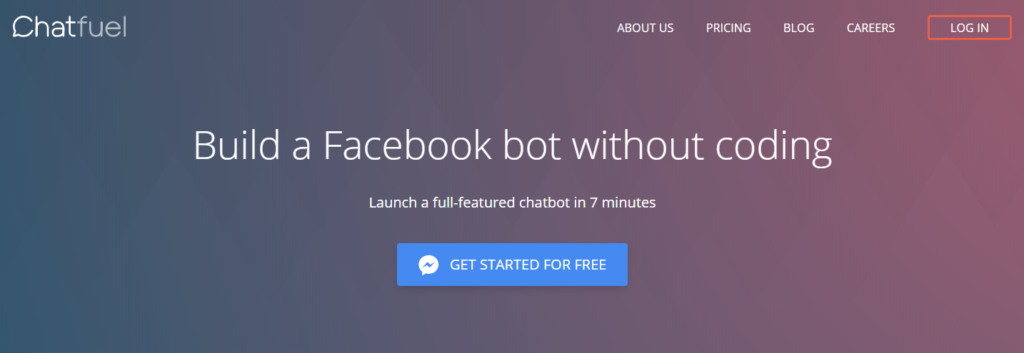 how to create a facebook bot with chatfuel