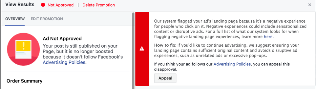 facebook ad guidelines 2019