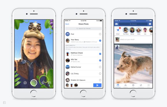 facebook stories for brands