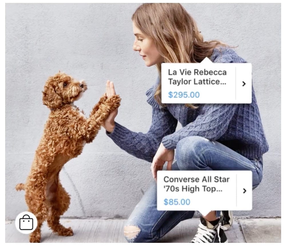 instagram video ad shoppable tags