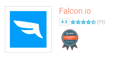 falcon.io g2 crowd reviews fall 2018