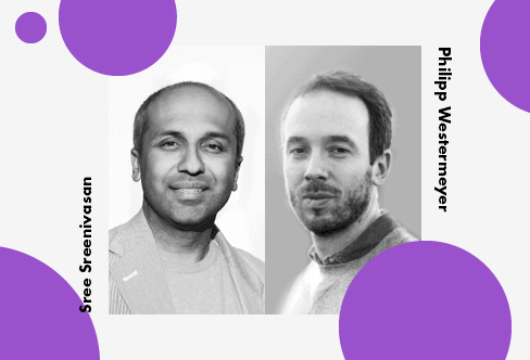 Interviews With Sree Sreenivasan on Live Video and Philipp Westermeyer on GAFA.