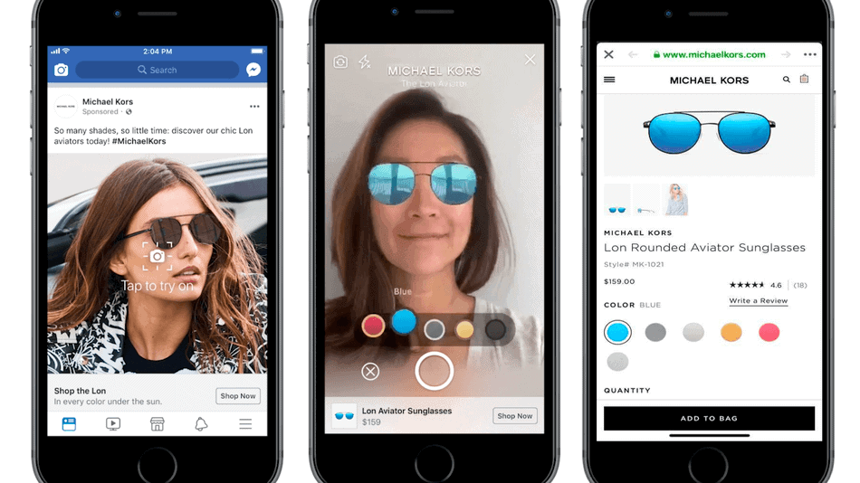 facebook augmented reality ar ads