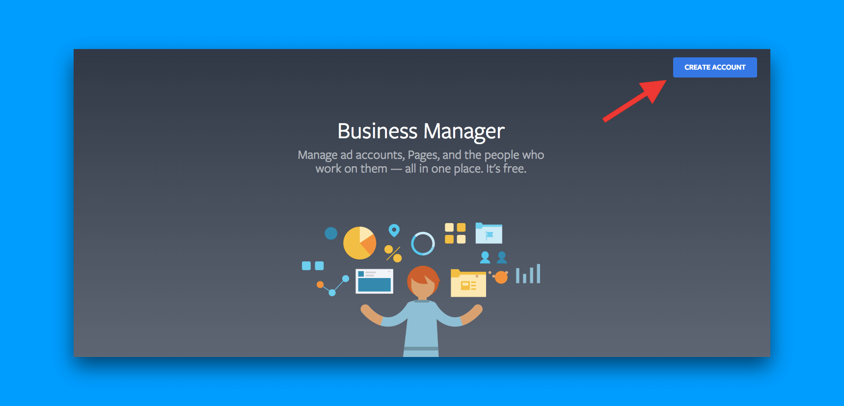 Account manager перевод