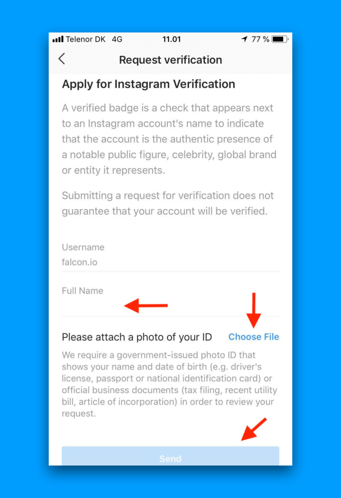 how to become verified on instagram 2019