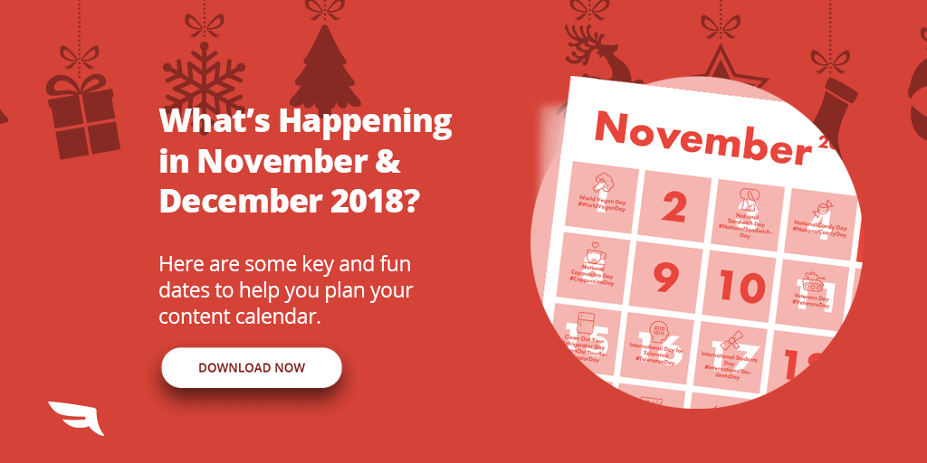 the complete social media holiday calendar for november december november calendar holidays