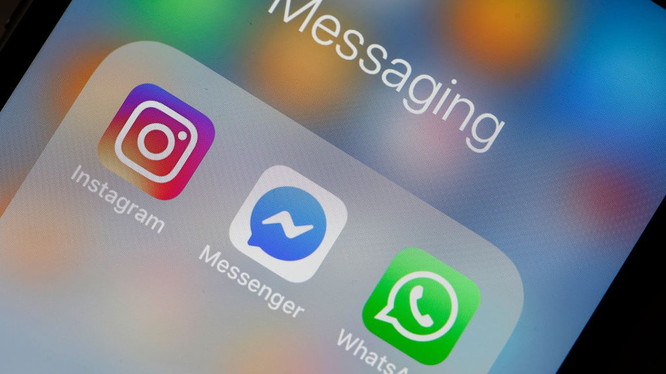 messaggi instagram integrati facebook whatsapp