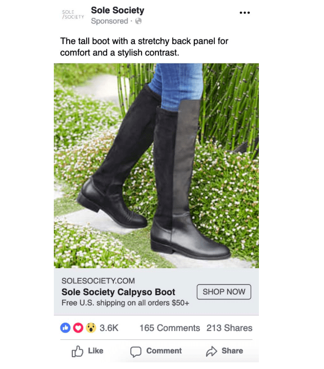 Facebook aspect ratio