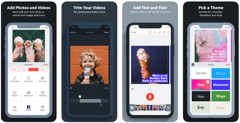 video apps for social media marketers