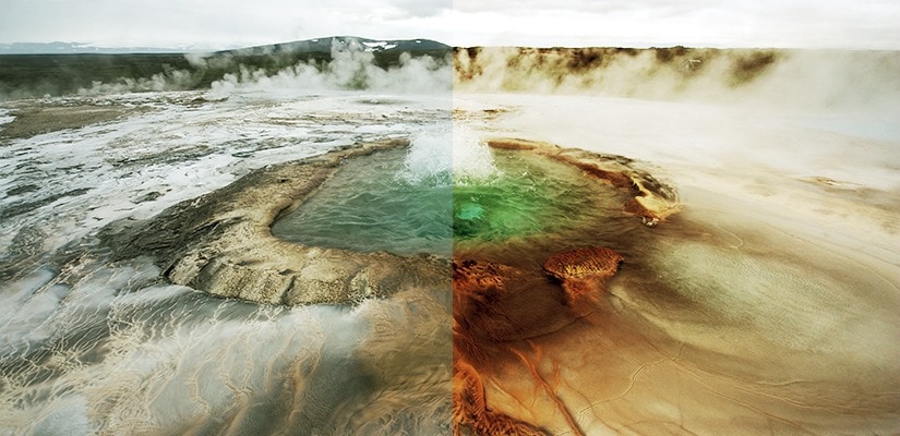 Editing images in Instagram 2019
