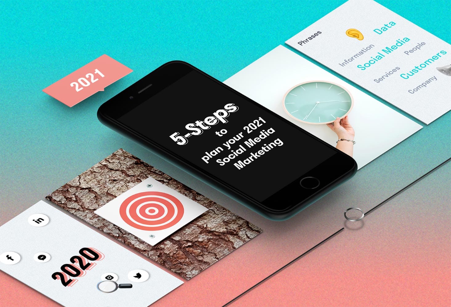 The 5-Step Social Media Marketing Plan for 2021.