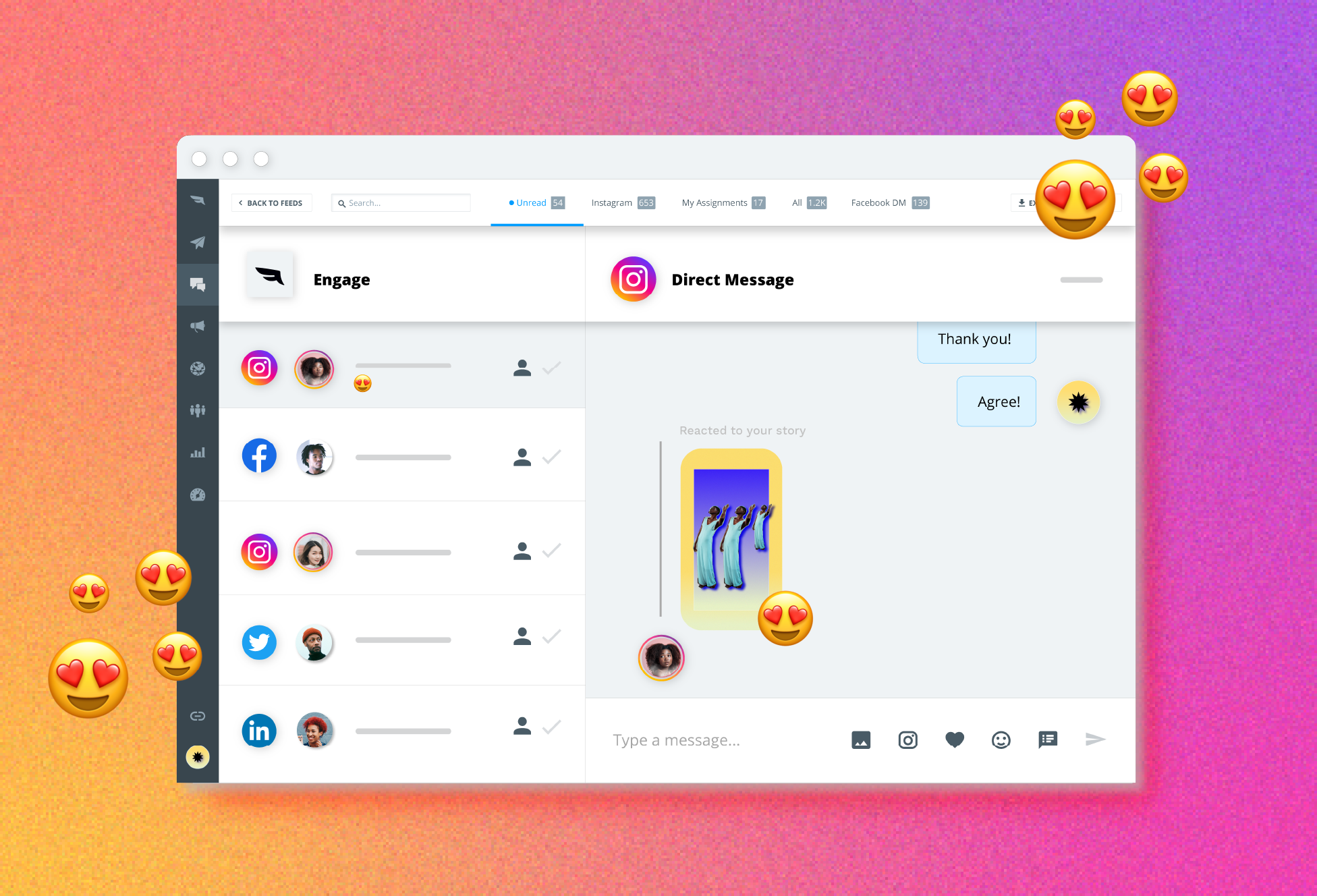 Falcon.io Launches Instagram Messaging Support.
