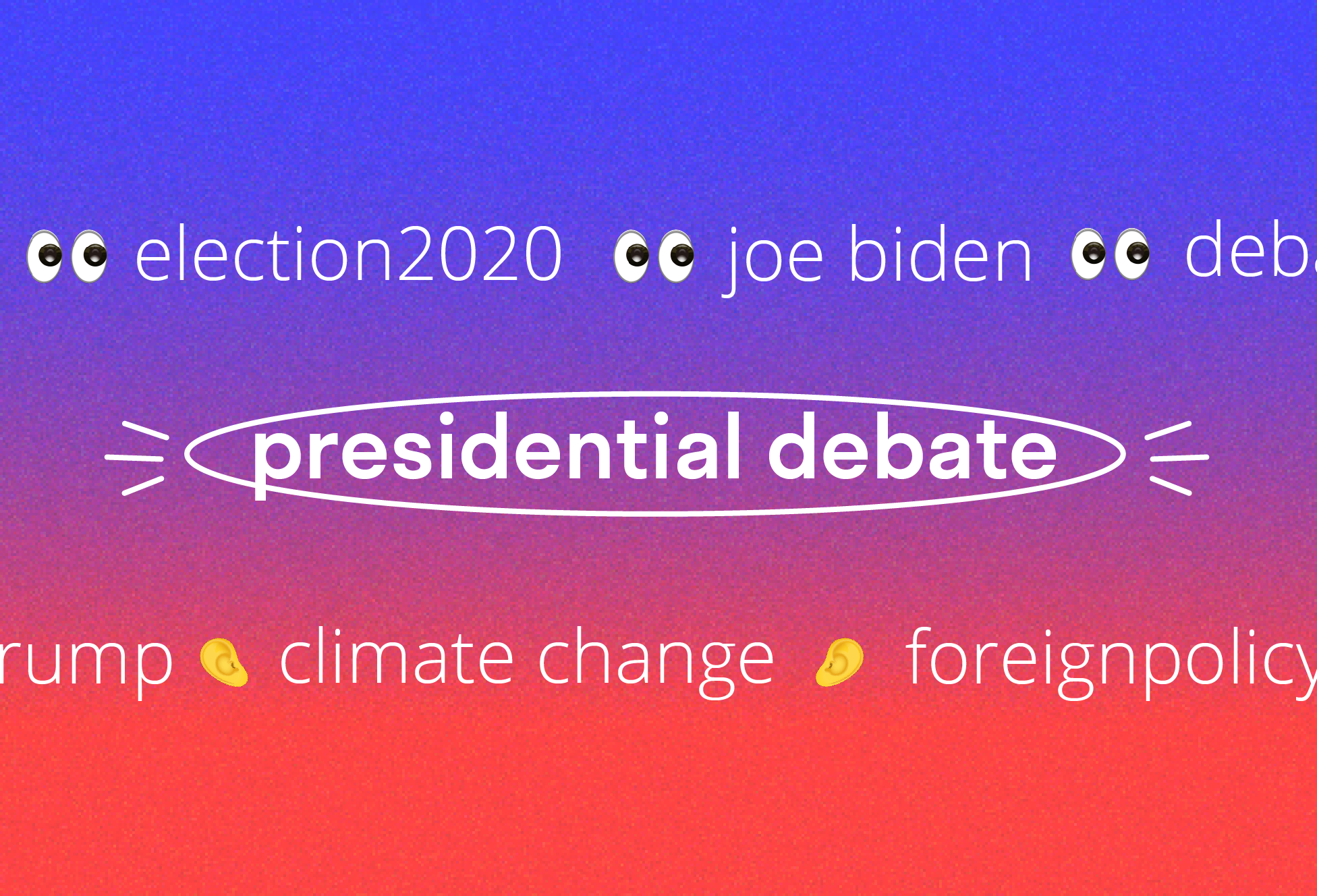 U.S. Election 2020: What Are People Talking About On Social?
