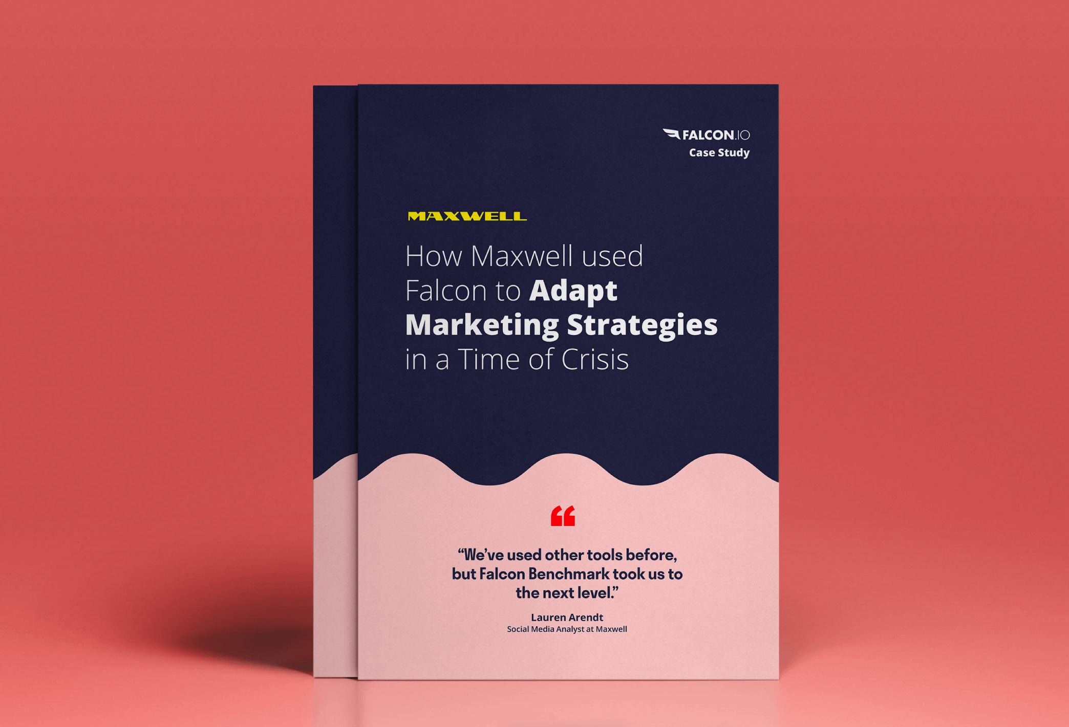 How Maxwell used Falcon to Adapt Marketing Strategies in a Time of Crisis