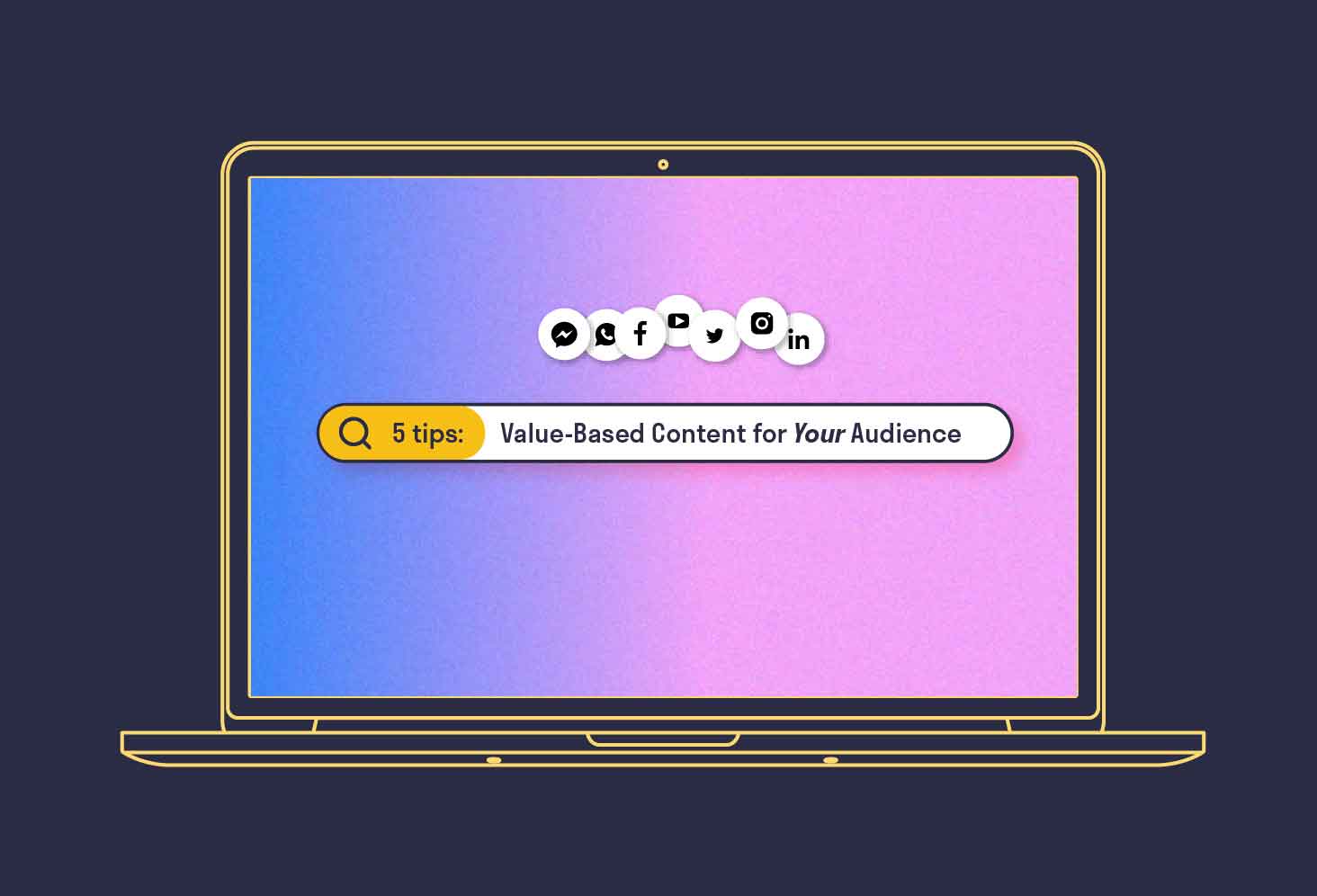 5 Easy Ways to Create Value-Based Content for Your Audience.