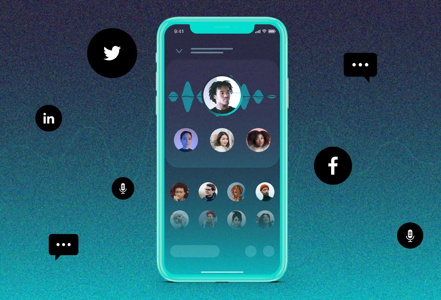 Social audio: A new way for brands to be heard on social media.