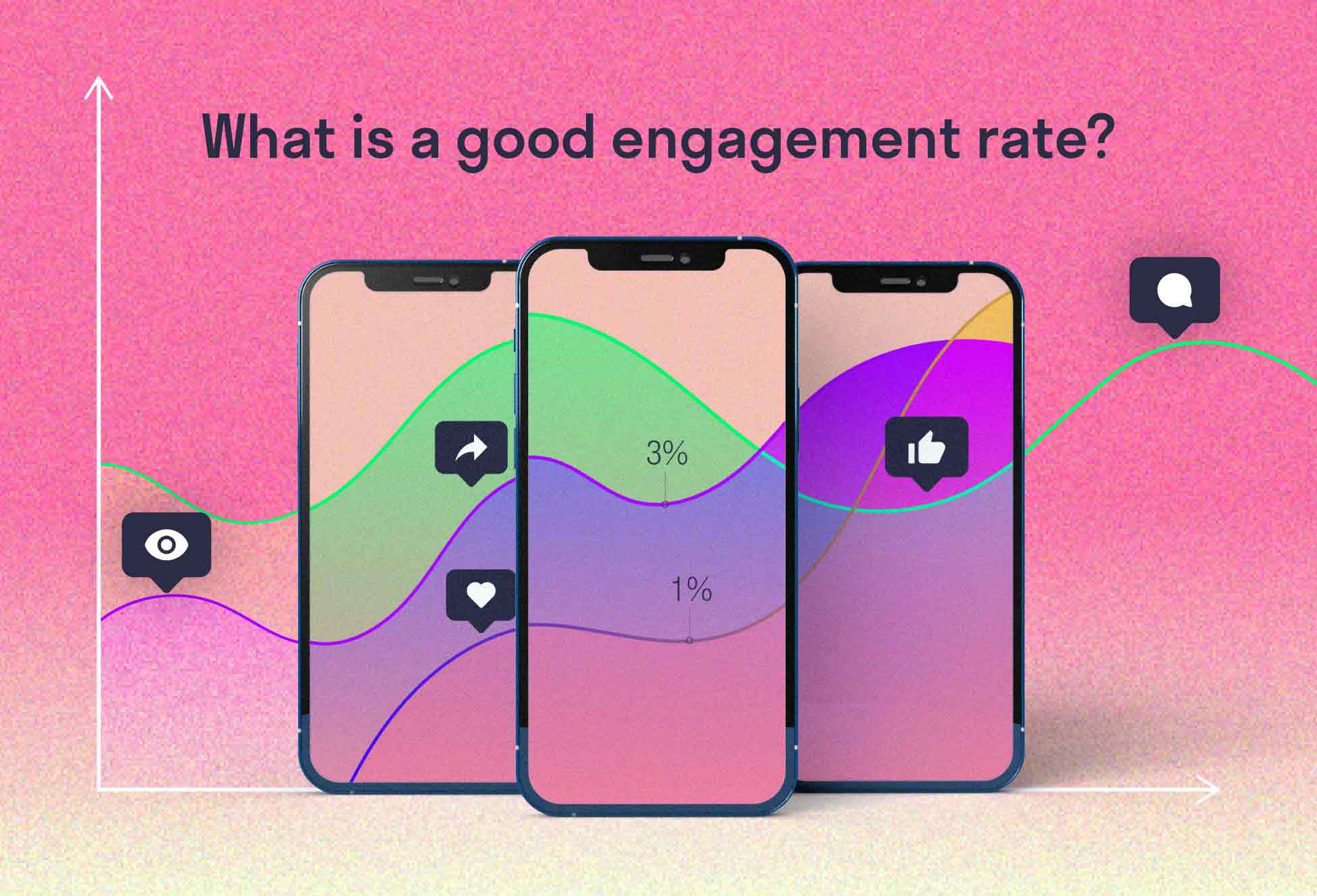 What is a good engagement rate on social media?
