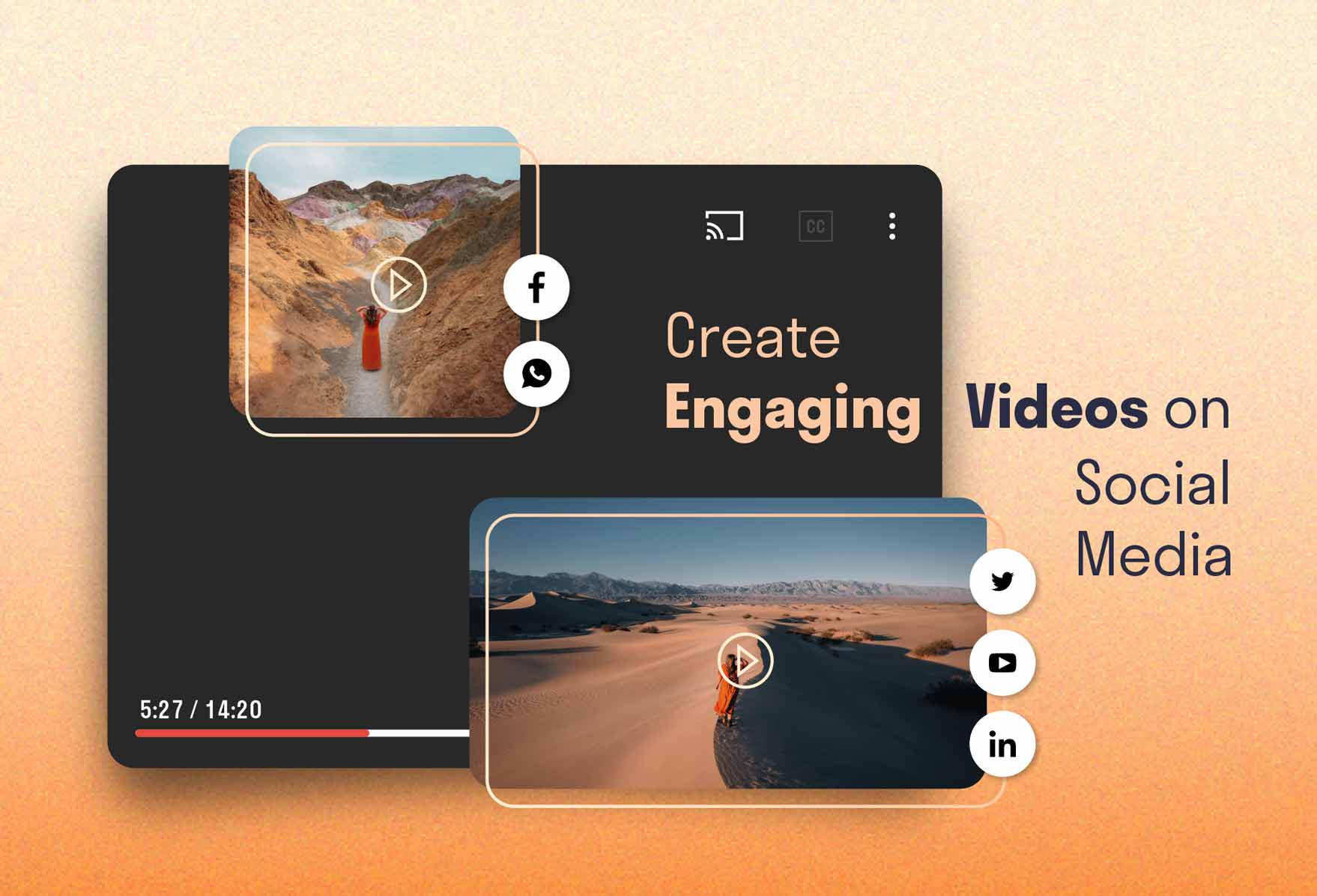 How to Create Engaging Videos on Social Media in 2021.