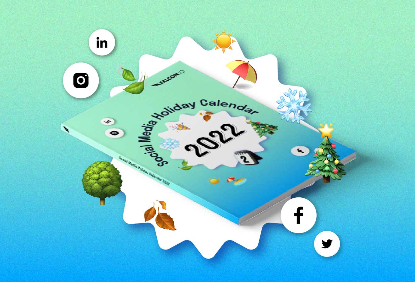 2022 Social Media Holiday Calendar. - Falcon.io