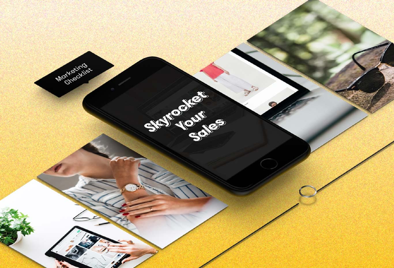 Skyrocket Your Sales: Social Media Marketing Checklist For Online Retailers.
