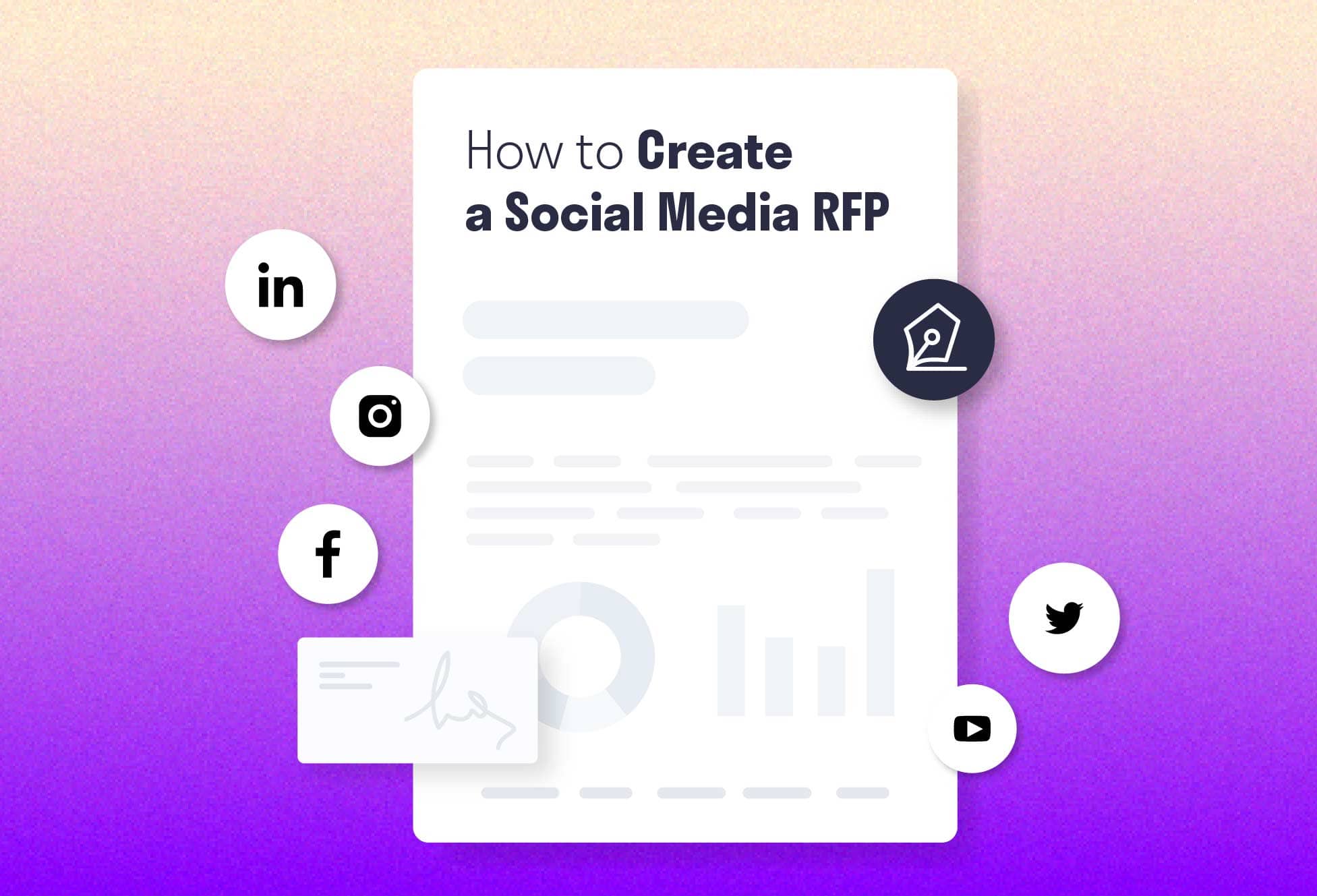 How to Create a Social Media RFP.