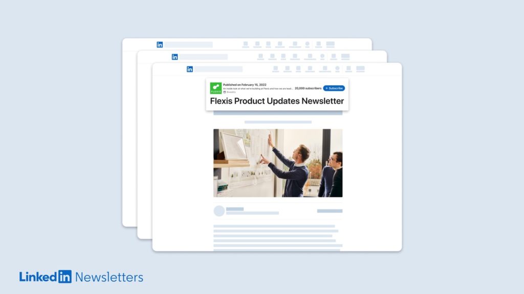 LinkedIn announces Newsletters for Company Pages and an updated Campaign Manager Navigation.